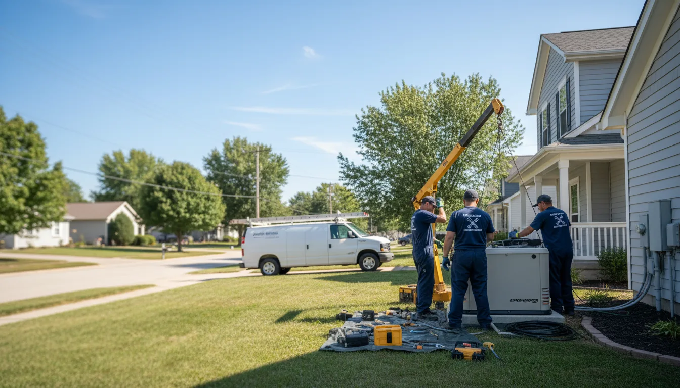 Generator Installation in Willow City, TX near me